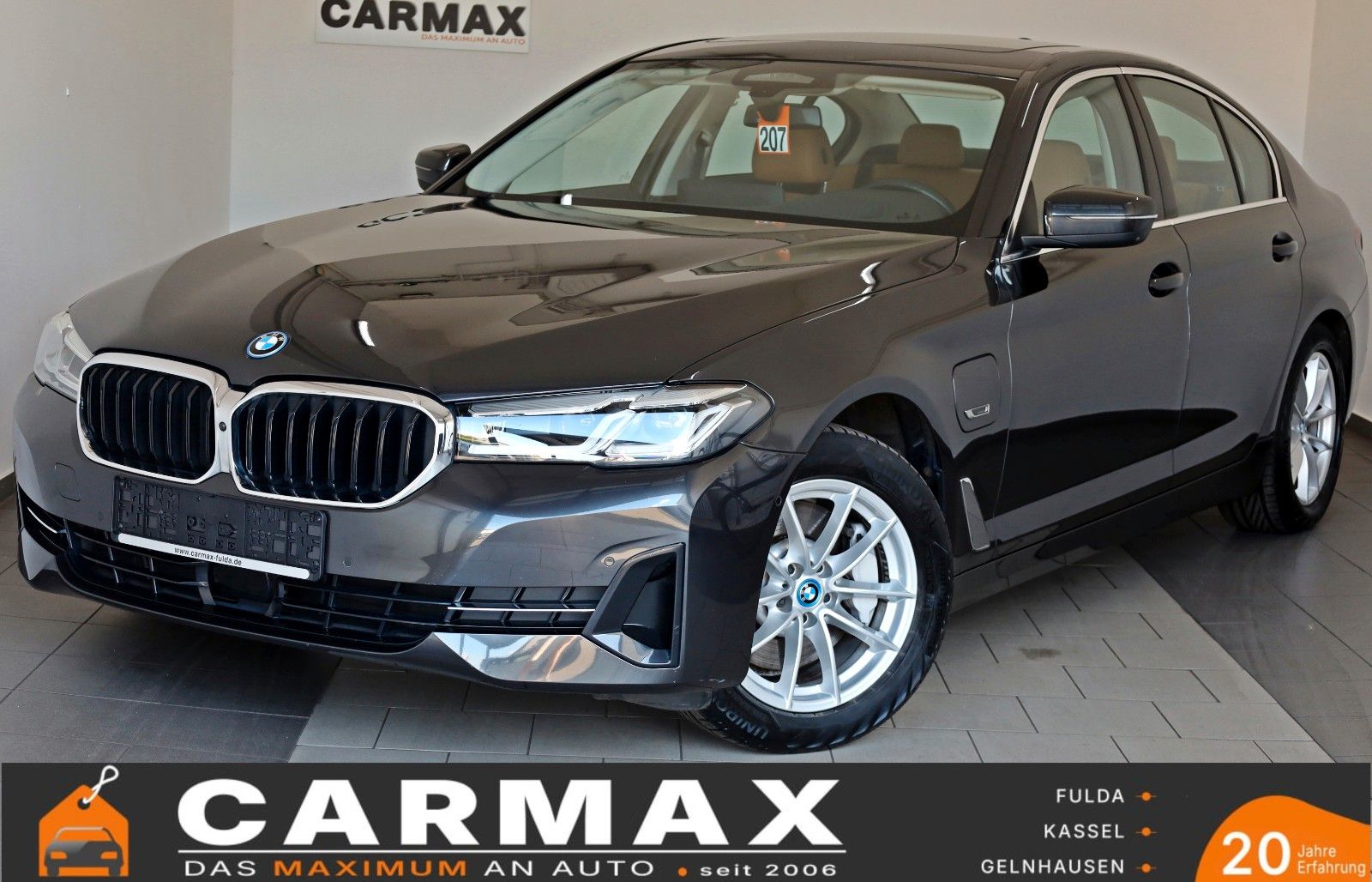 Fahrzeugabbildung BMW 530e xDrive Leder,Navi,LED,HUD,SD,Apple CarPlay,