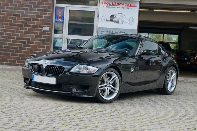 BMW Z4 M M Coupé, orig 53.803 km, BMW Scheckheft TOP