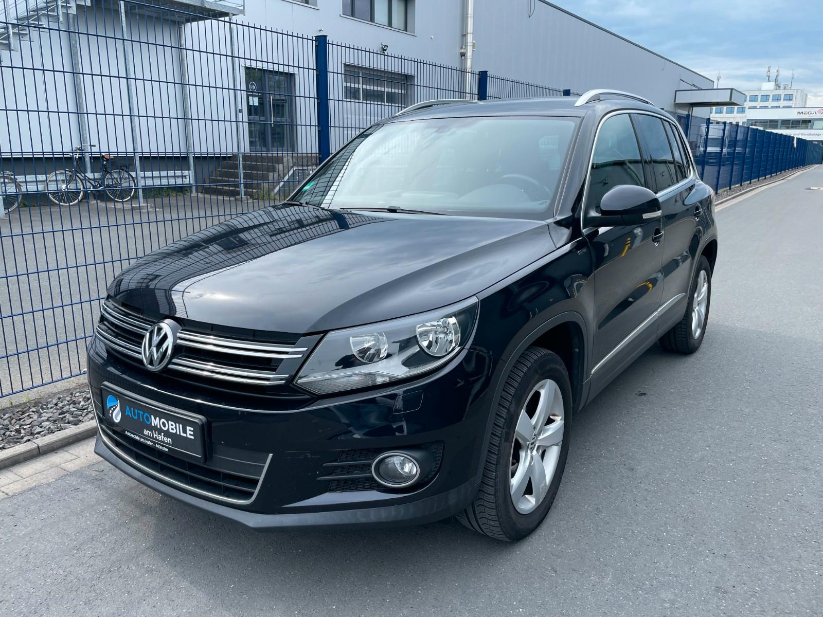 Volkswagen Tiguan 4Motion 2.0TDI*AUTOMATIK*NAVI*PDC*AHK