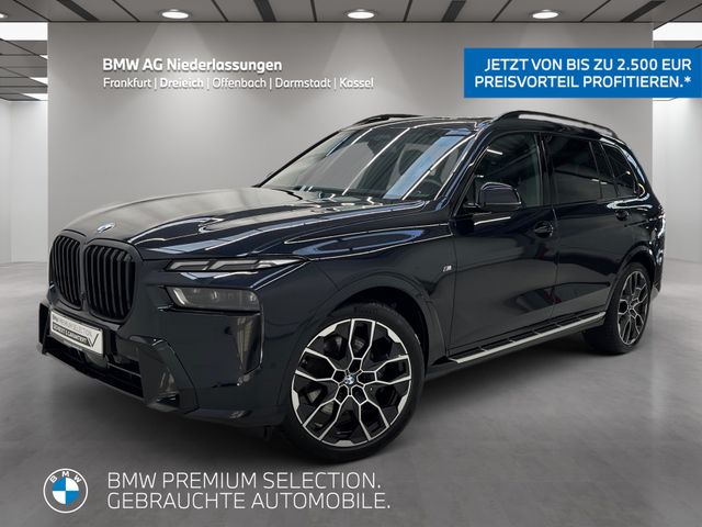 BMW X7 xDrive40d M Sport Standheizung Massage AHK