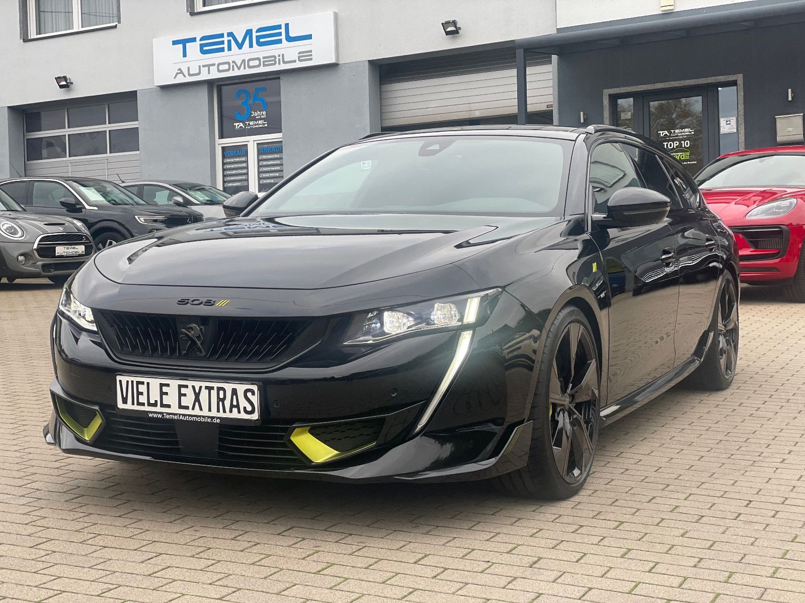 PEUGEOT 508, 2022, Hybrid, 360 PS
