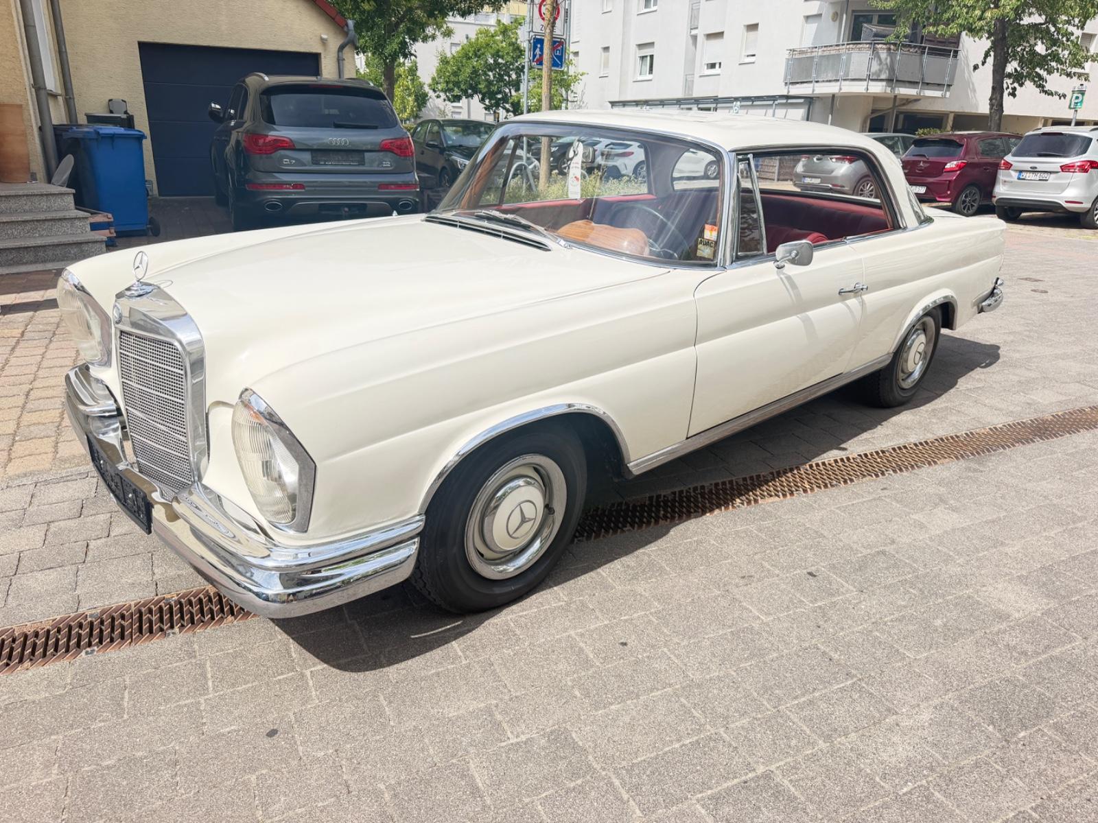 Mercedes-Benz 250 SE/C SEC Rarität/Sammler H-Zulassung
