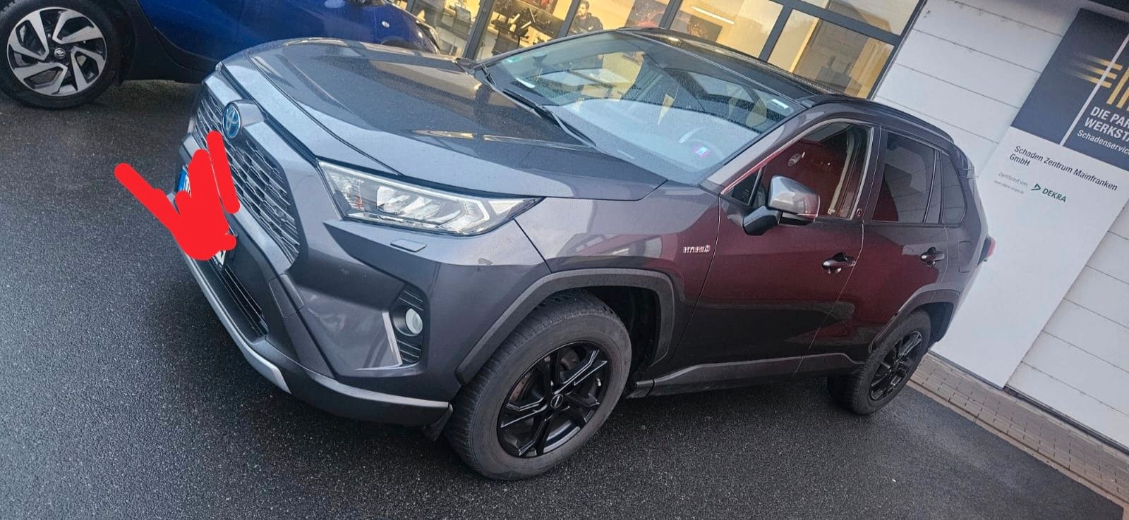 Toyota RAV 4 2.5 Hybrid Team Deutschland Auto Team ...