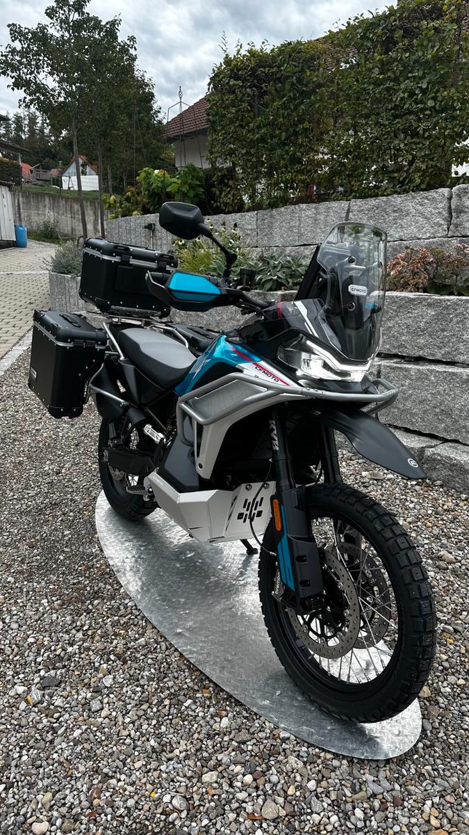 CFMOTO 1000 MT-X + COMFORT! MEHR FARBEN!