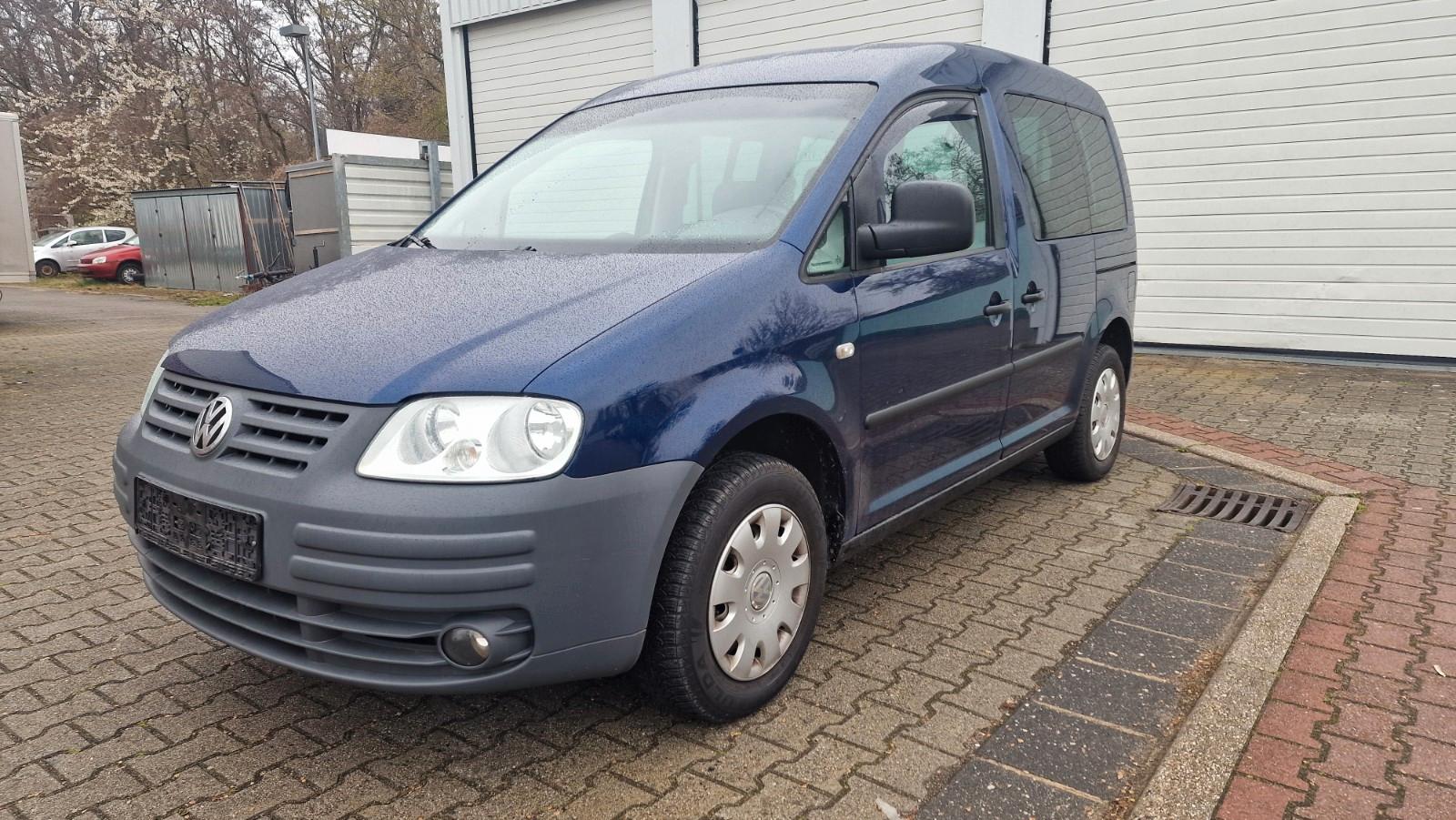 Volkswagen Caddy Life Tüv 03/28 Zahnr. 22 Neu 5 Sitzer Klim