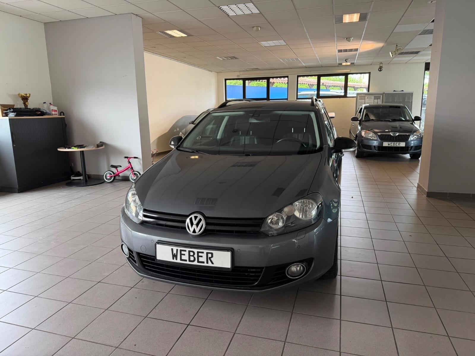 Volkswagen Golf VI Variant Match Tüv Neu