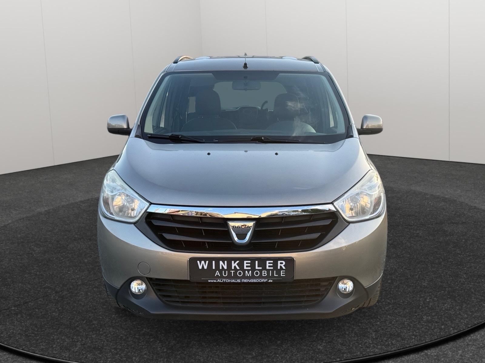 Dacia Lodgy 2013 — interior