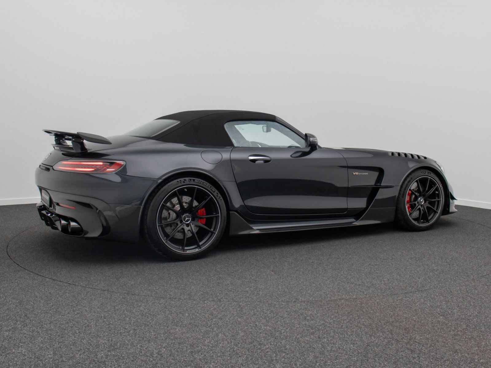 Fahrzeugabbildung Mercedes-Benz AMG GT C V8 800PS Black Series Umbau Einzelstück