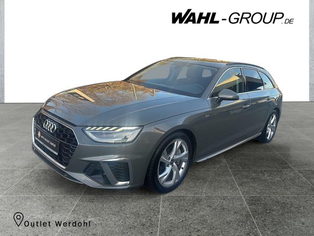 Audi A4 40 2,0 TDI AVANT S LINE*NAVI APPLE CAR PLAY*A