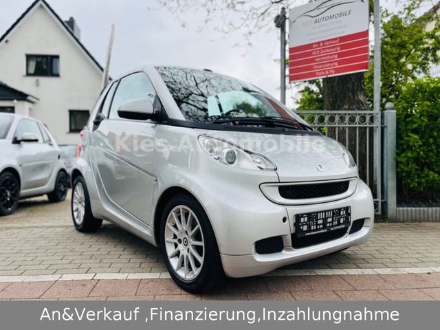 Smart ForTwo Cabrio Passion AUTOM/SERVO/KLIMA/ISOFIX