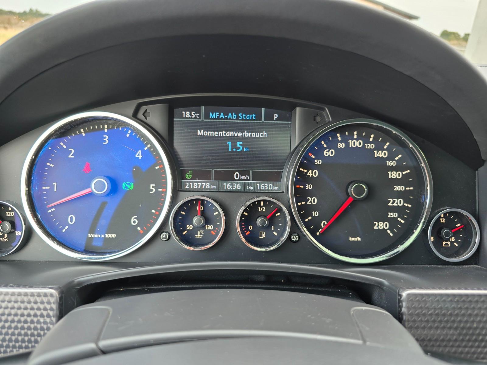 VOLKSWAGEN TOUAREG - V10 TDI - R50 -  351 CV - TOIT OUVRANT
