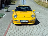 Porsche Speedgelb  Varioram Schaltgetriebe 65.000 km - gebrauchte Porsche 993 aus dem Jahr 1995