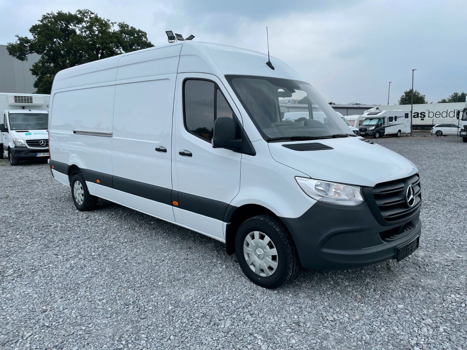 Fahrzeugabbildung Mercedes-Benz Sprinter III 317 CDI  L3 H2 Klima