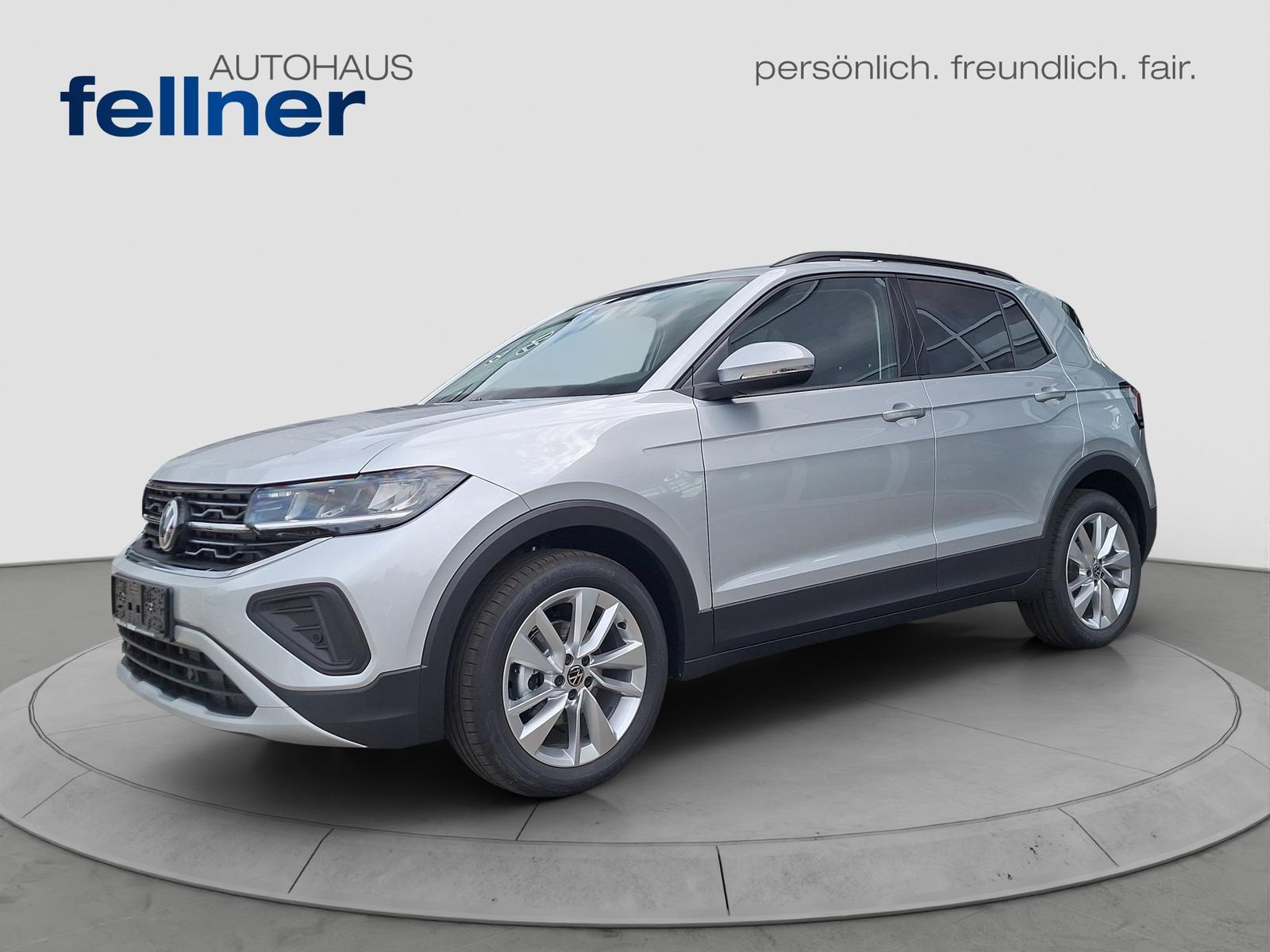 Volkswagen T-Cross Edition 1,0 TSI DSG AHK LED ACC APP RFK 