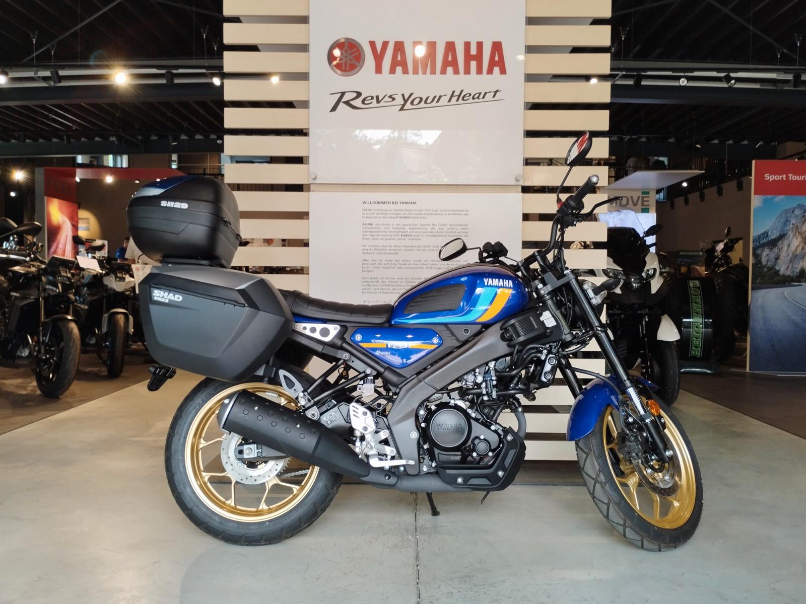 Yamaha XSR 125 *Seitenkoffer & Topcase*