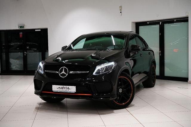 Mercedes-Benz GLE 350 COUPE|ORANGE ART|AMG|LUFT|MEMO|360|PANO