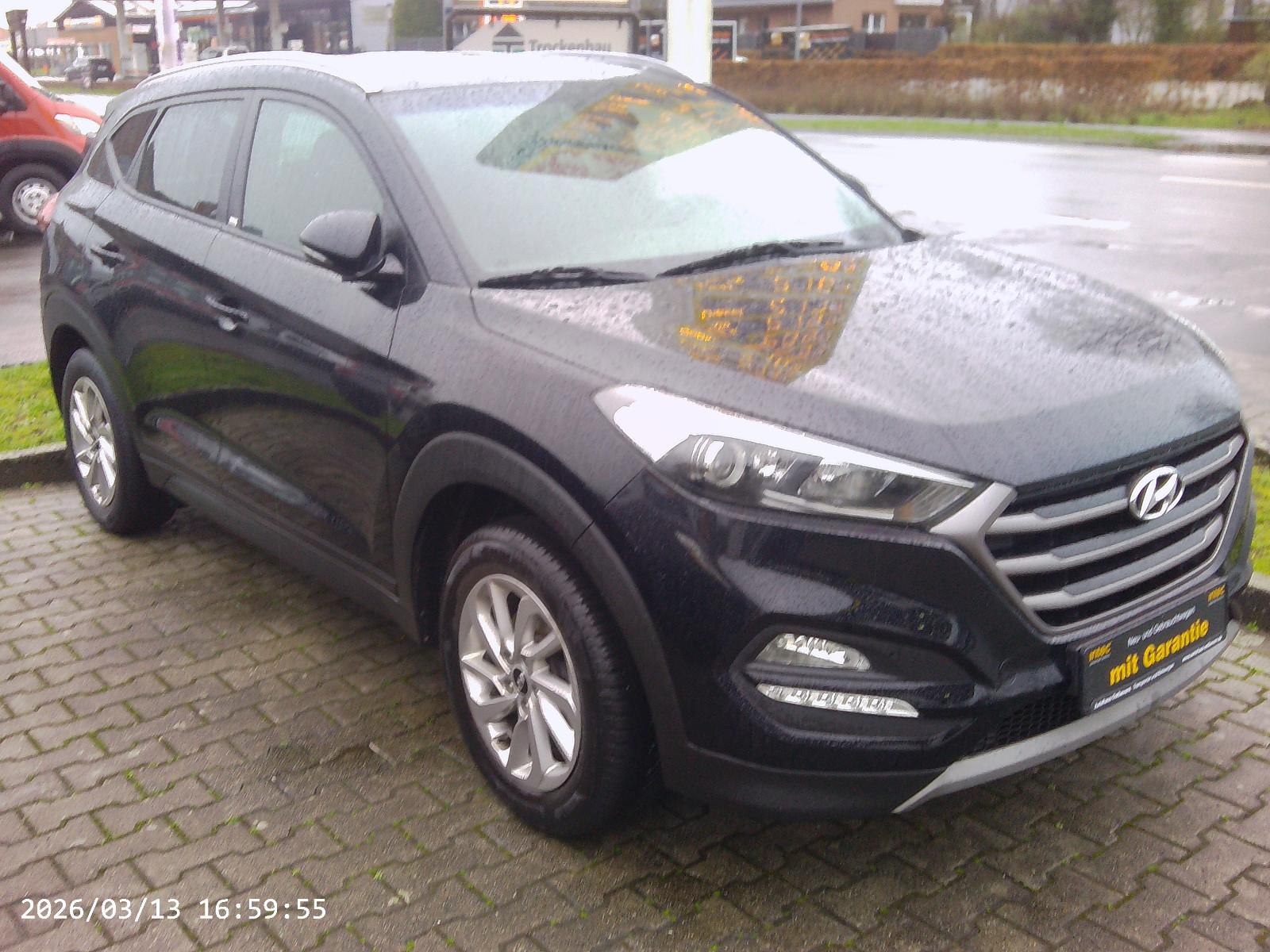 Hyundai Tucson blue Passion*Navi*Klima*Tüv neu*Garantie*