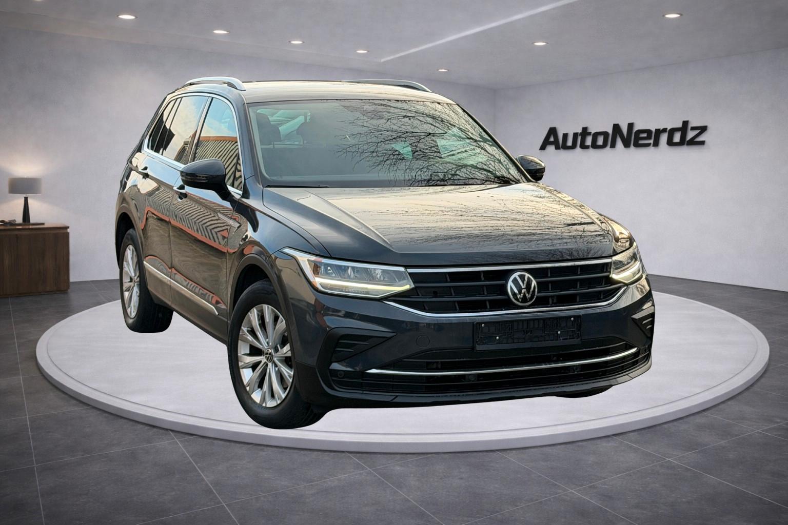 Volkswagen Tiguan 1.5 TSI/ACC/LED/TOTW./SPUR/AMBIENTE/CHROM