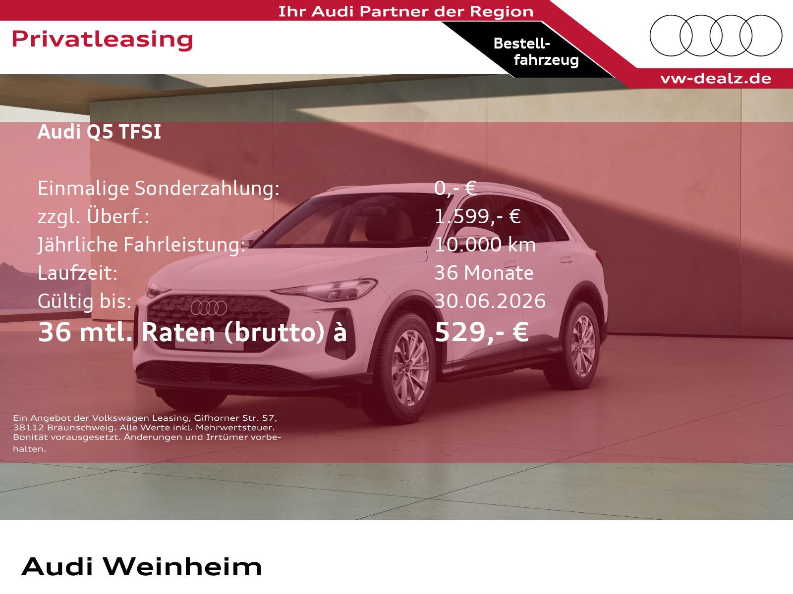 Audi Q5 SUV TFSI S tronic Klima Navi Sitzheizung LED