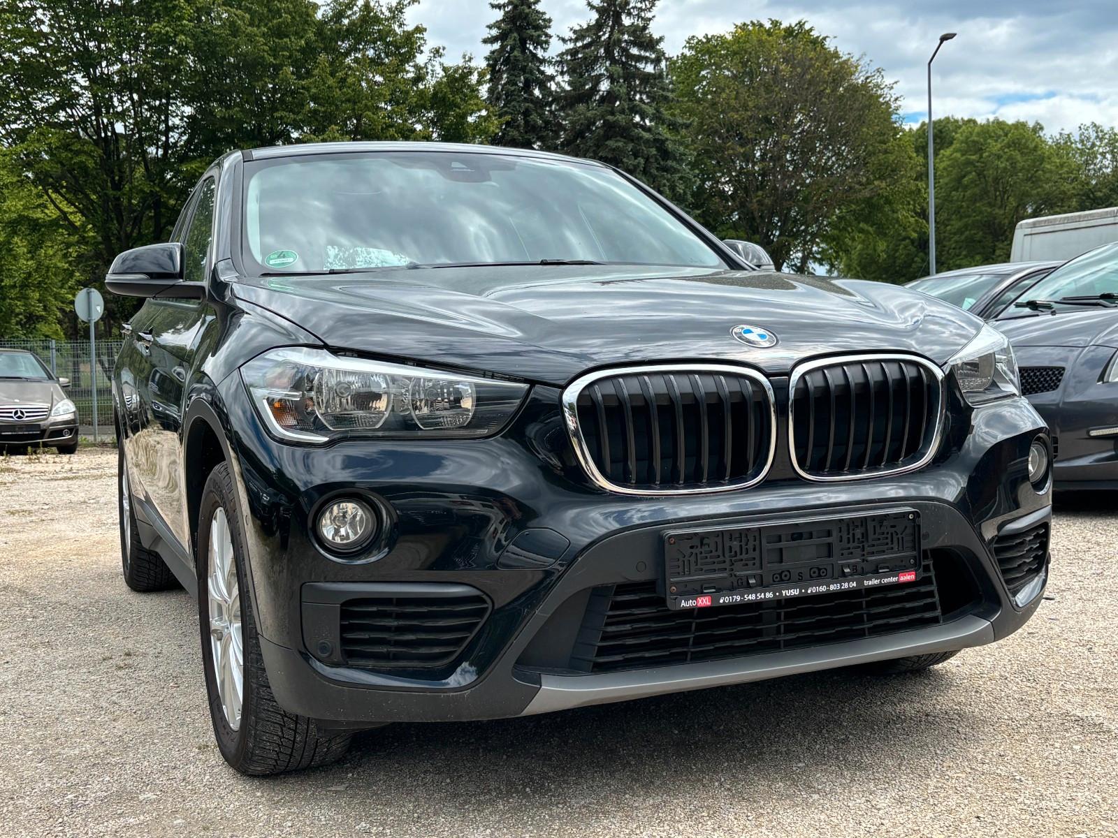 BMW X1 xDrive 20 d Advantage KLIMA/AHK/NAV/KAM/AUTOM