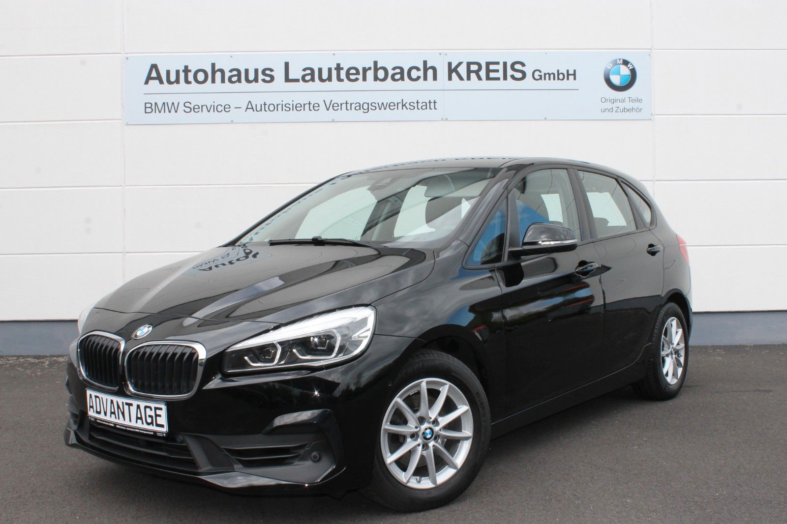 BMW 218i AT Autom. Adv. NAVI, LED, PDC, SHZ, LM, AHK