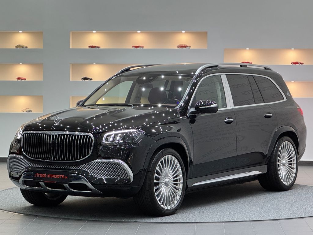 Mercedes-Benz GLS 600