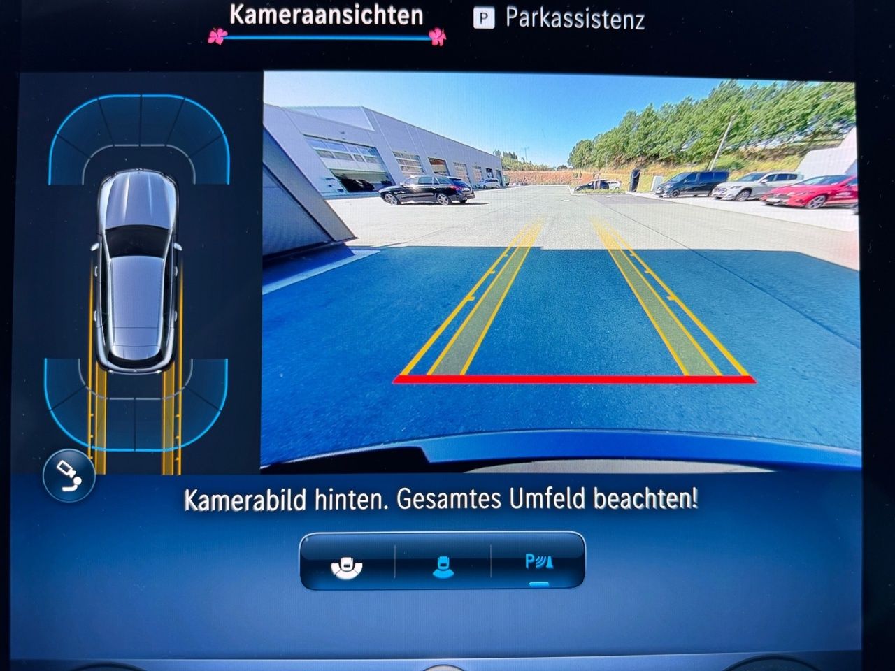 Fahrzeugabbildung Mercedes-Benz GLC 220 d 4M AVANTGARDE+AHK+MEMORY+CARPL+TOTW+