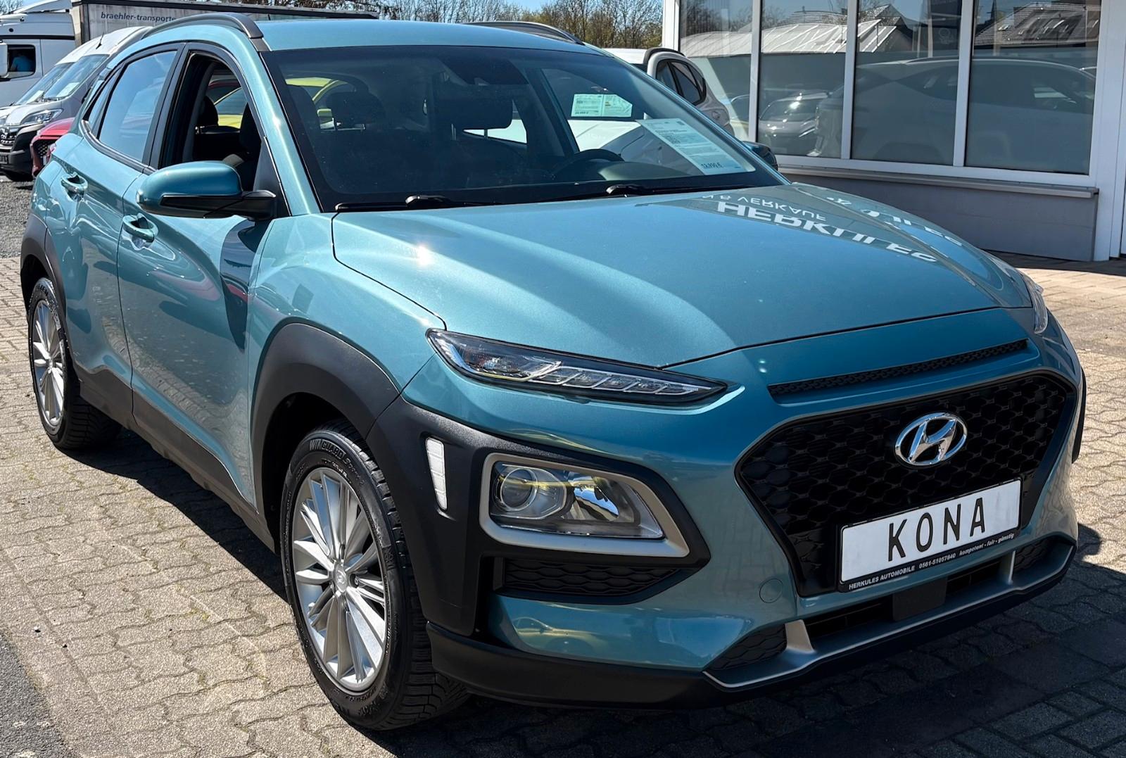 Hyundai KONA 1.0 T-GDI Kamera/Sitz-&Lenkradheizung