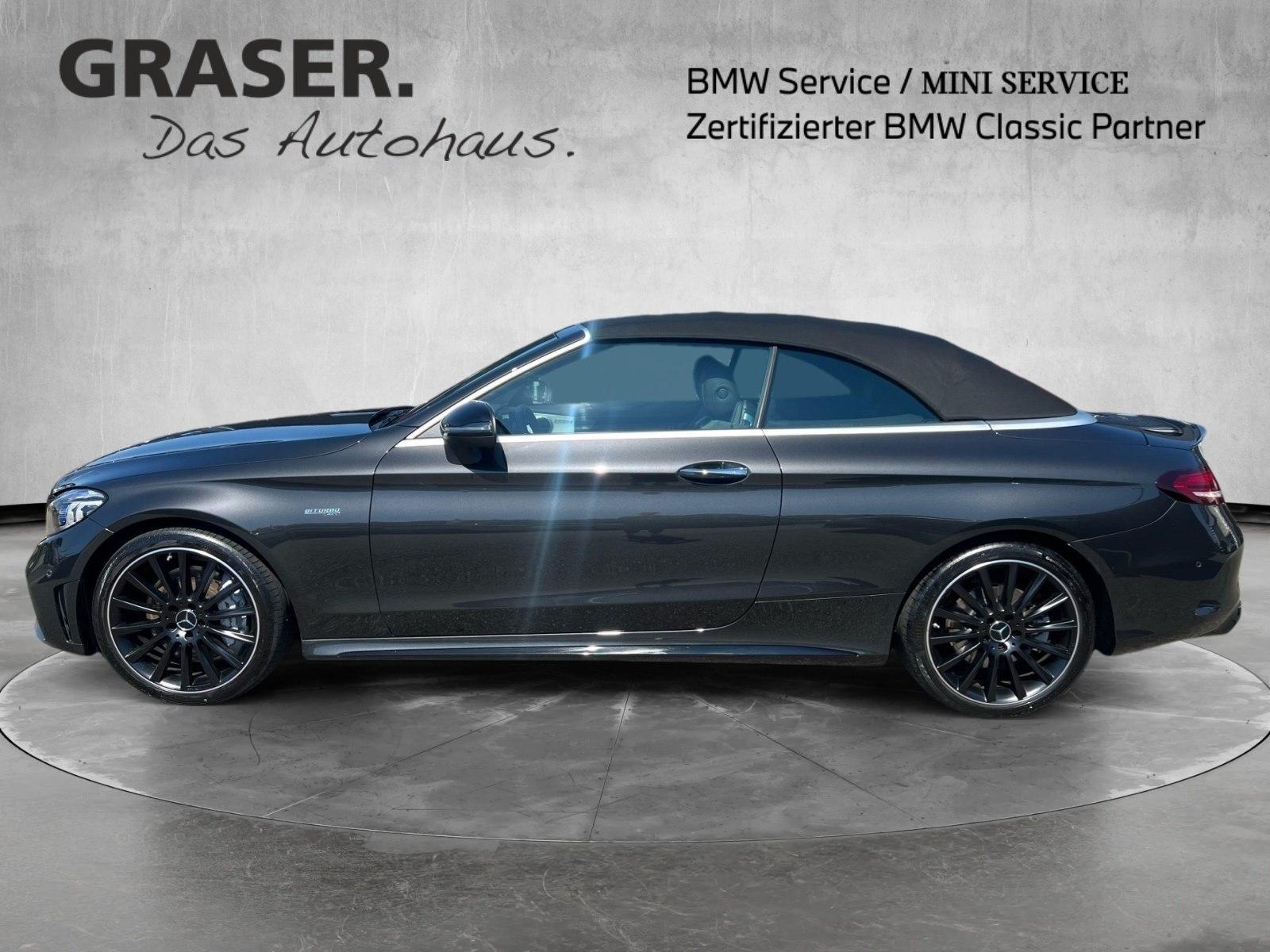 Mercedes-Benz C 43 AMG Cabrio 4Matic DAB RFK AHK