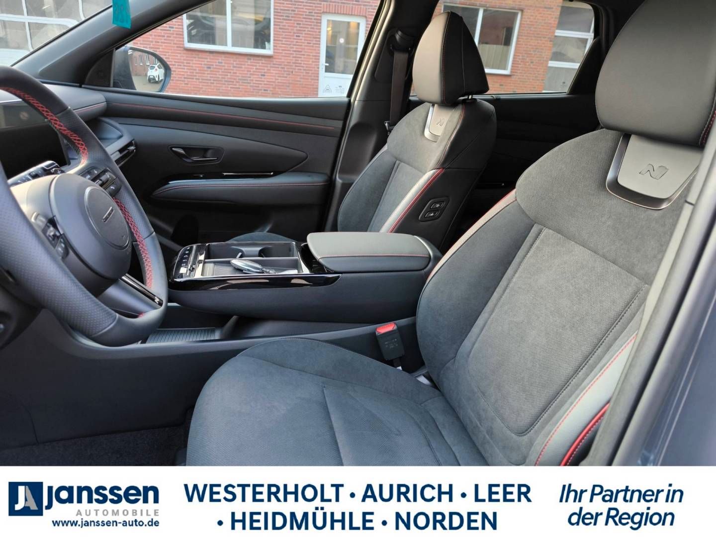 Fahrzeugabbildung Hyundai TUCSON FL (MY26) N Line X