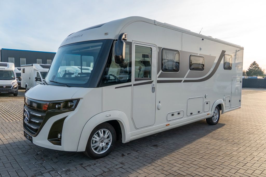 Heritage 7.9 CF 2025*4 x Solar*2 x Klima*Sat*TV