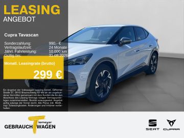 Cupra Leasingangebot: Cupra Tavascan ENDURANCE LM19 SIDE-ASSIST SUPERSPORT