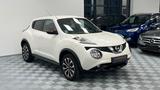 Nissan Juke Acenta Automatik _Bestzustand & Ausstattung - Nissan Juke: Weiß