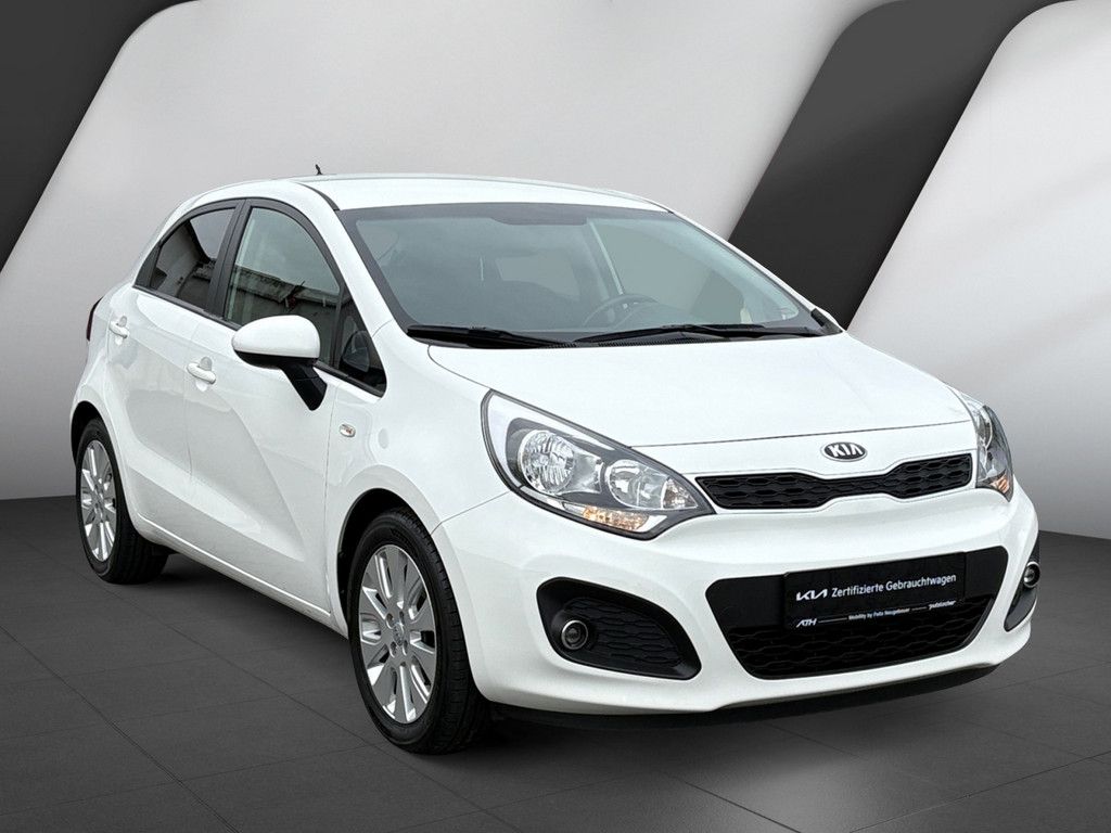 Fahrzeugabbildung Kia Rio 1.4 FIFA World Cup Edition