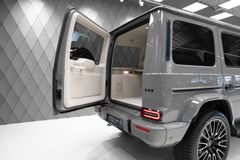 G 63 AMG 2025 GREY/BEIGE NIGHT PACK 1+2 CARBON