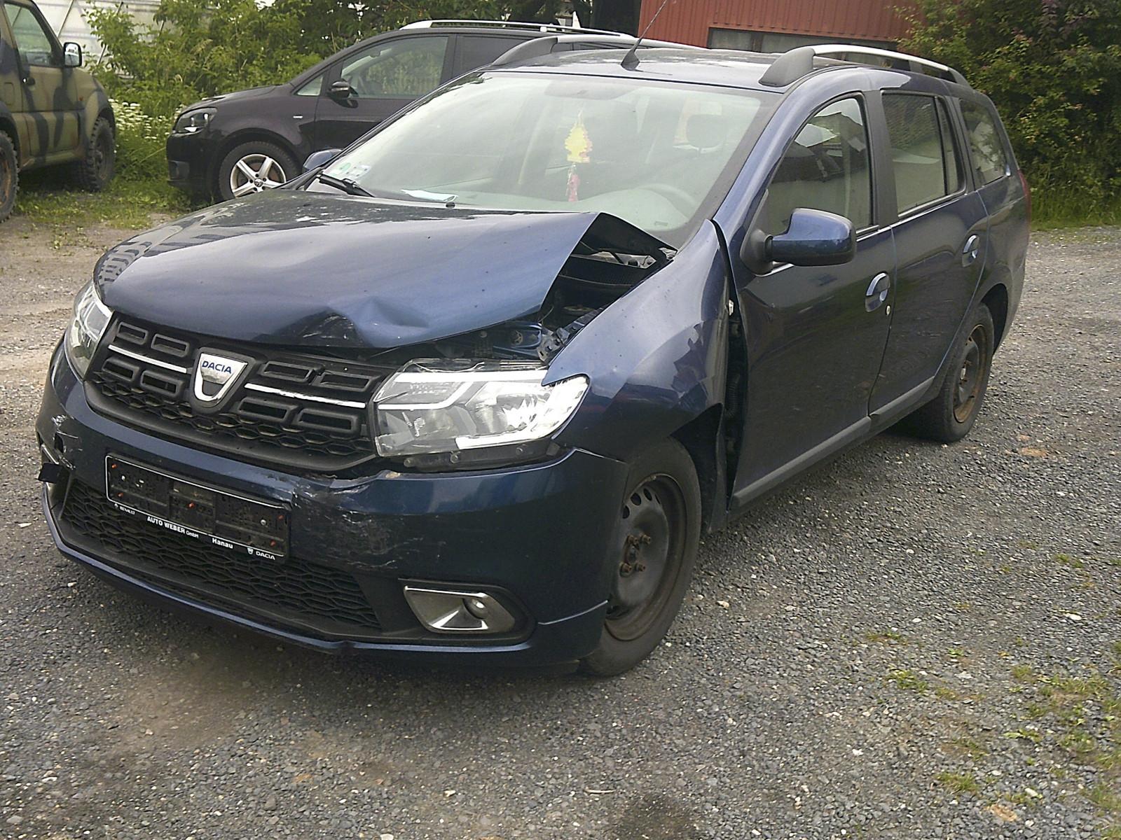 Dacia Logan MCV TCe  Comfort Unfall