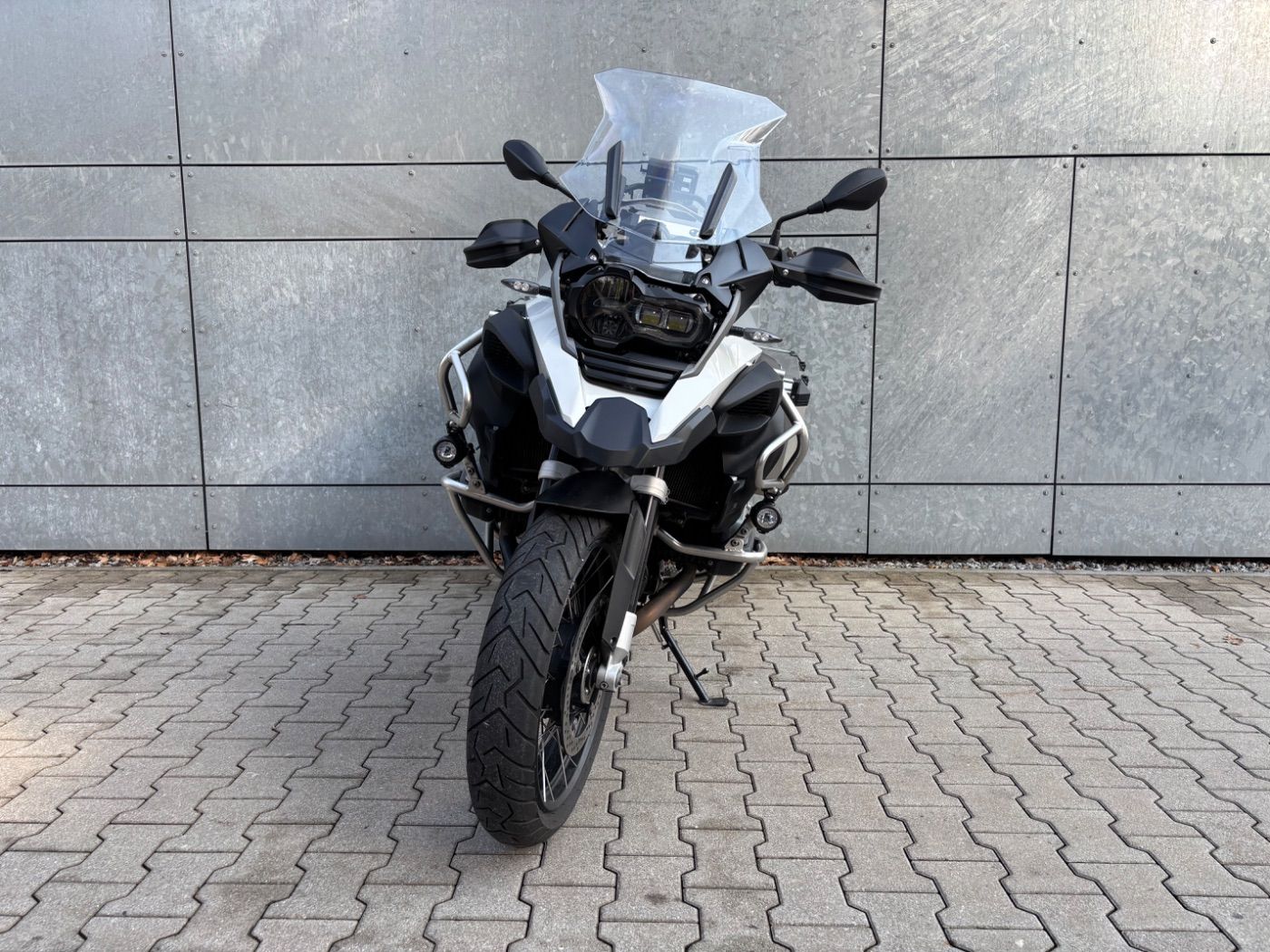 Fahrzeugabbildung BMW R 1200 GS Adventure 3 Pakete Koffer Tieferlegung