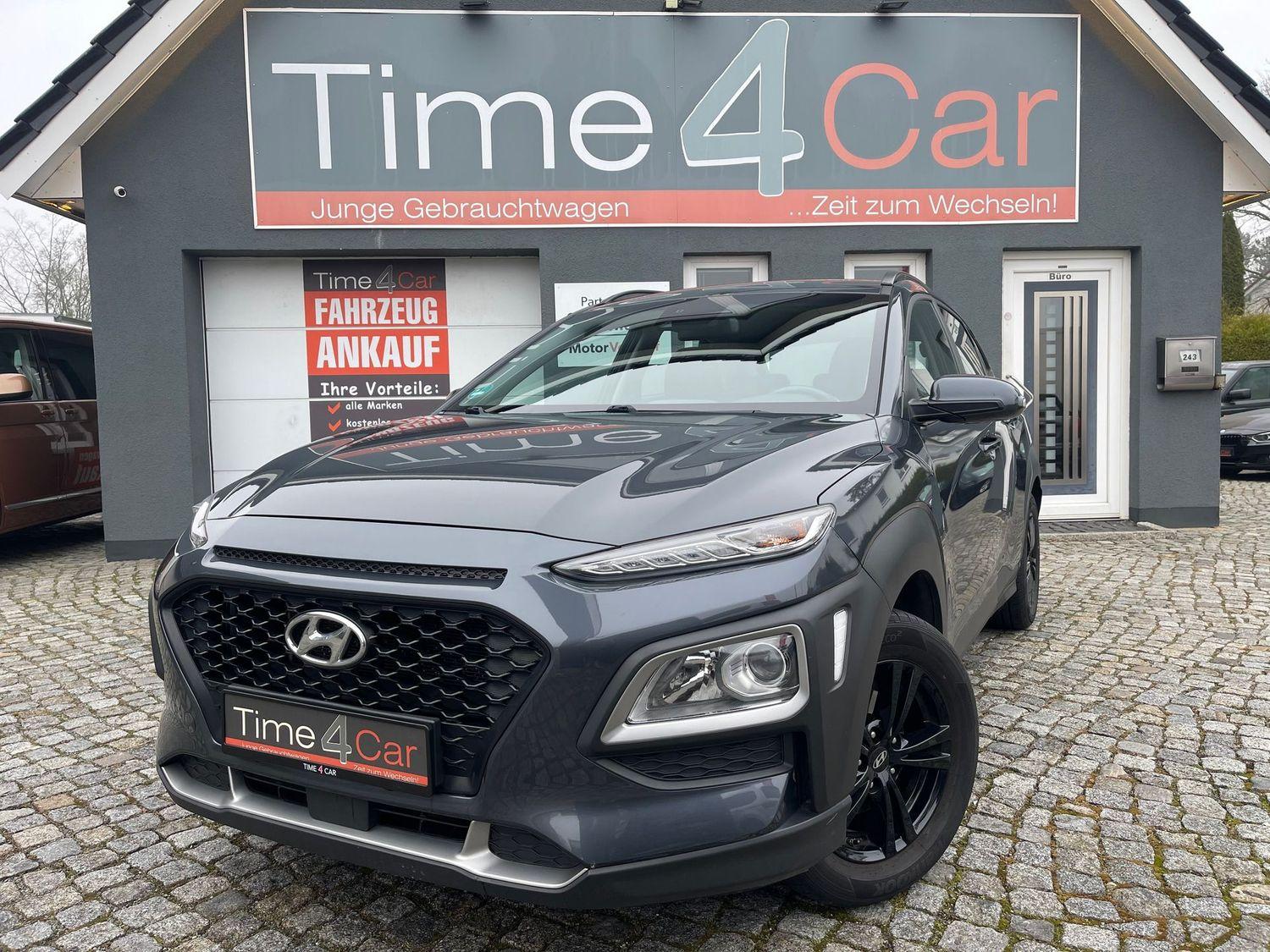Hyundai Kona 1.0 T-GDI 2WD SHZ RFK Klima LED Navi