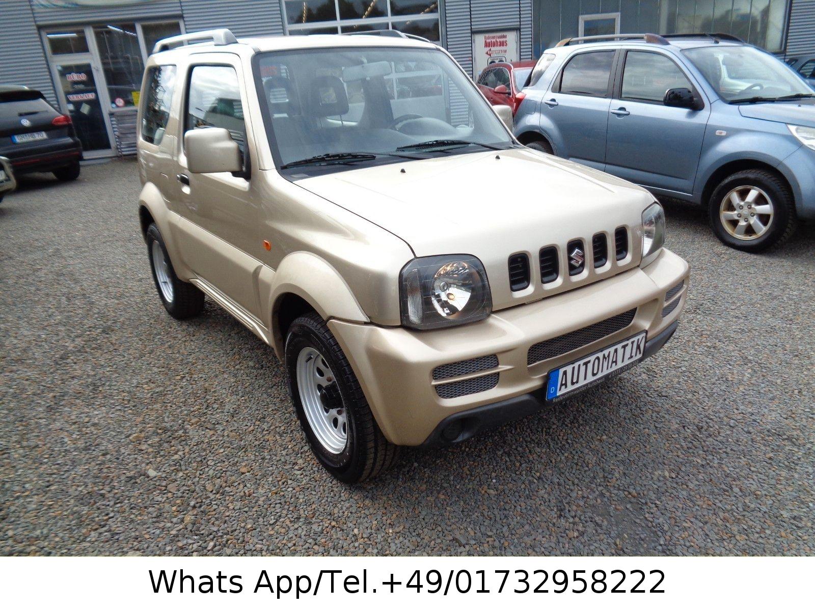 Suzuki Jimny 1.3 4WD Comfort "Automatik"