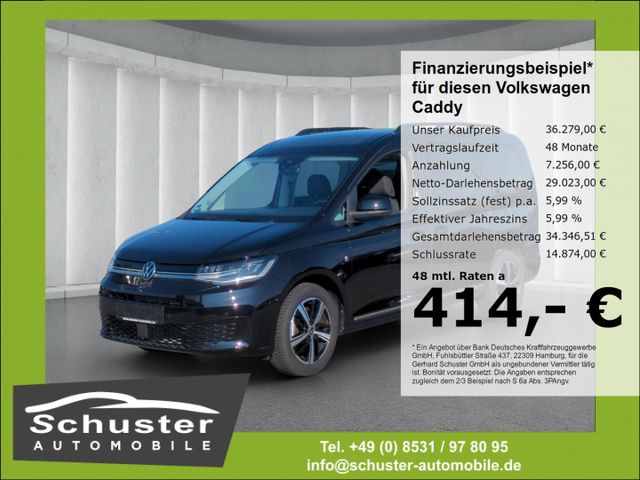 Volkswagen Caddy Maxi Dark Label TDI*DSG 7-Sitze AHK Panoda