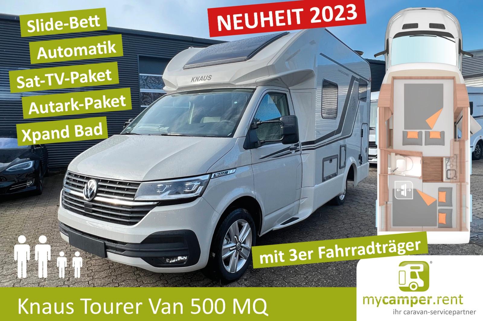 Knaus Tourer Van 500 MQ Vansation Solar TV RFK VOLL