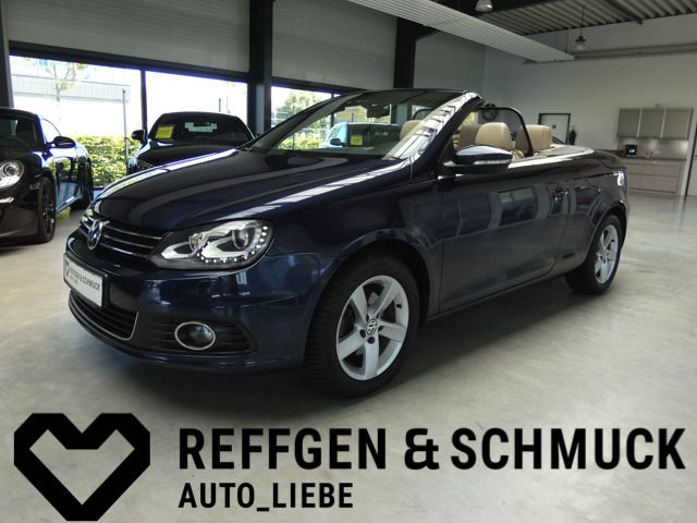 Volkswagen EOS E-VERDECK+LEDER+NAVI+XENON+STANDHEIZUNG+AHK+