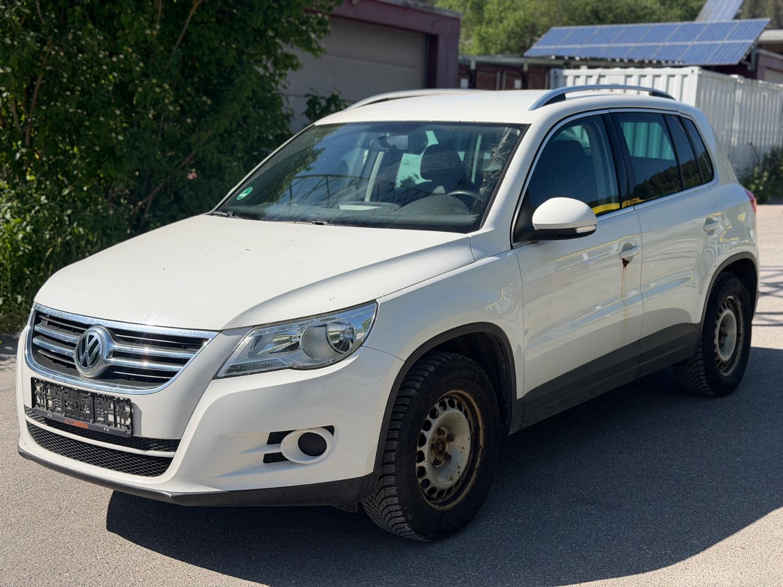 Volkswagen Tiguan Sport & Style 4Motion/KLIMA/4X4/TÜV09.26/