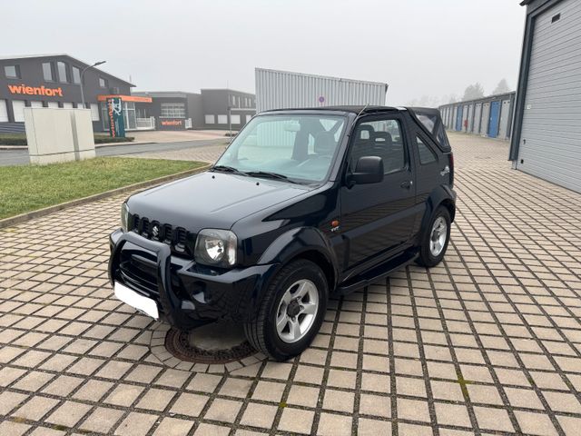 Suzuki Jimny Summer Cabrio *NUR 81000 KM*ALLRAD*