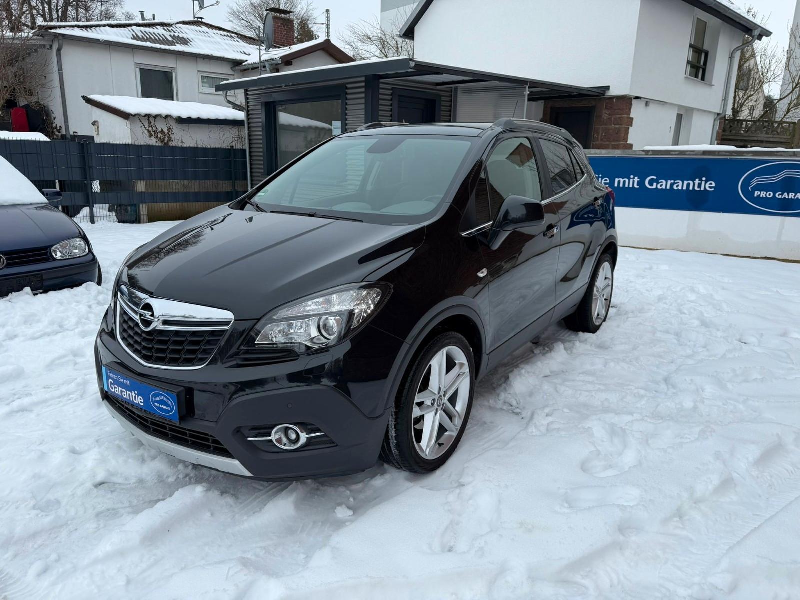 Opel Mokka 19Zoll AHK Bi-Xen Lenkradheiz.Ambientebel.