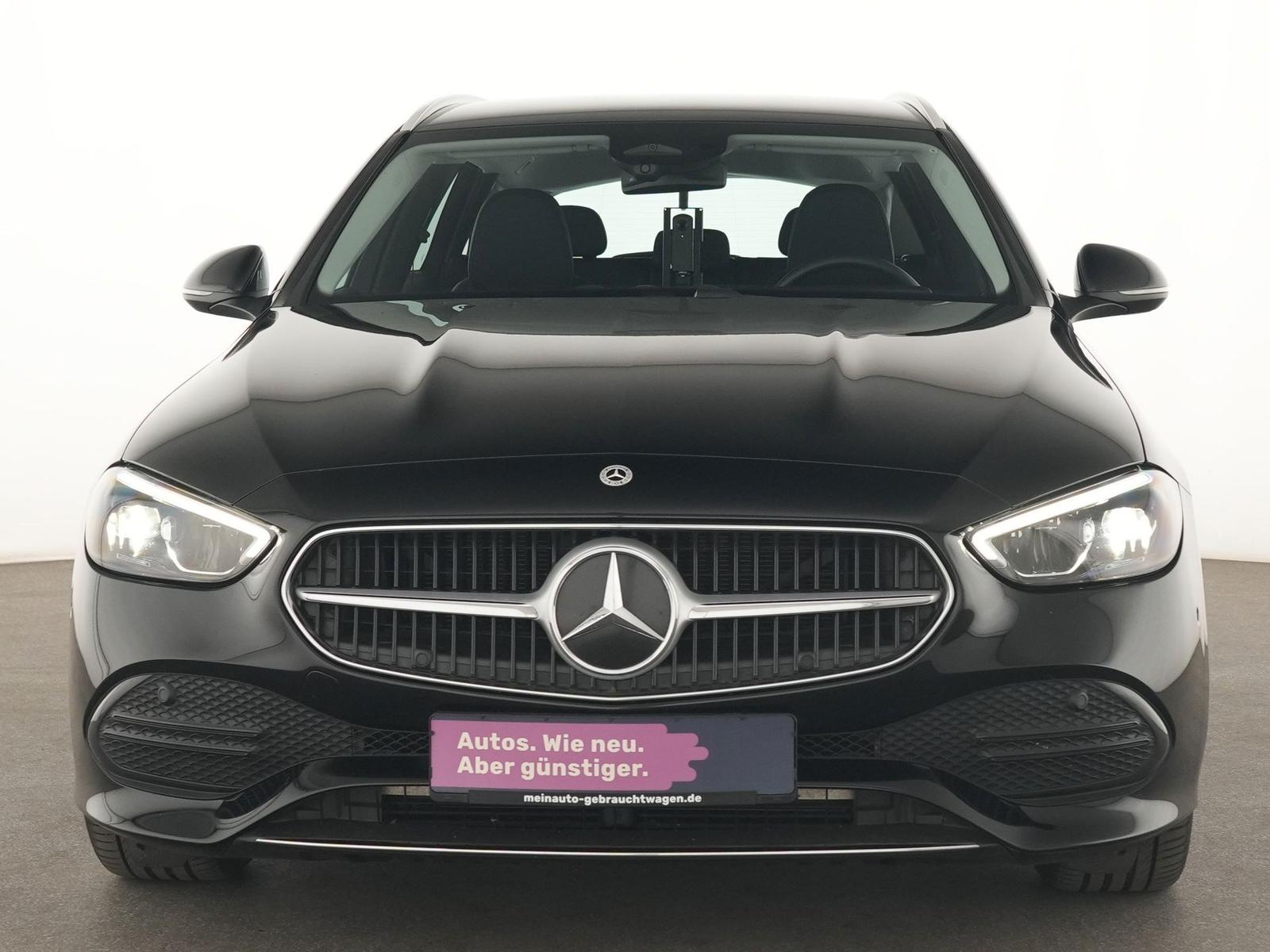 Mercedes-Benz C-Class d Avantgarde Kamera LED Navi Park-Paket SH, миниатюра 3