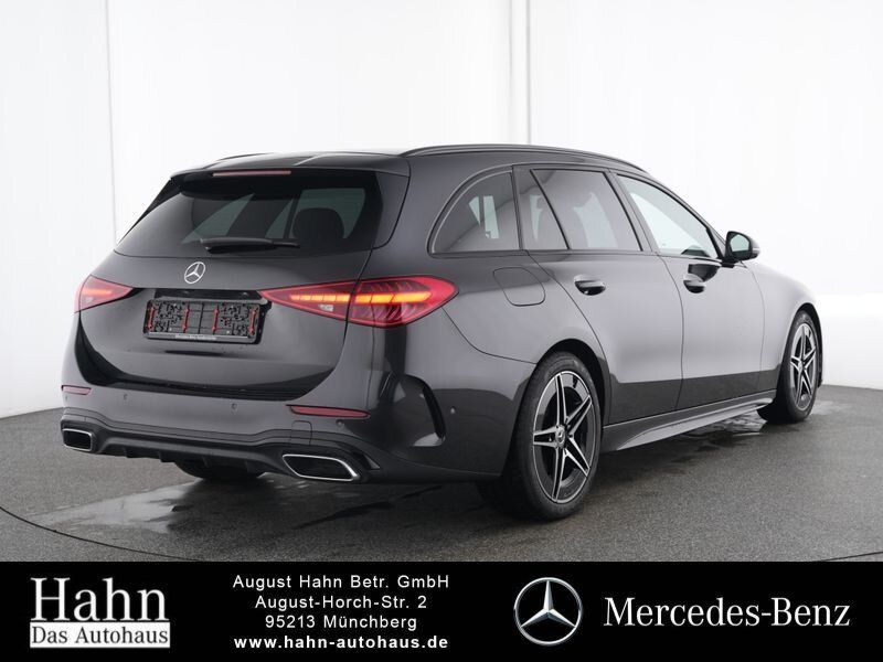 Fahrzeugabbildung Mercedes-Benz C 180 T AMG/NIGHT/LED/AHK/360/MEMO/DISTRO./TOTW.