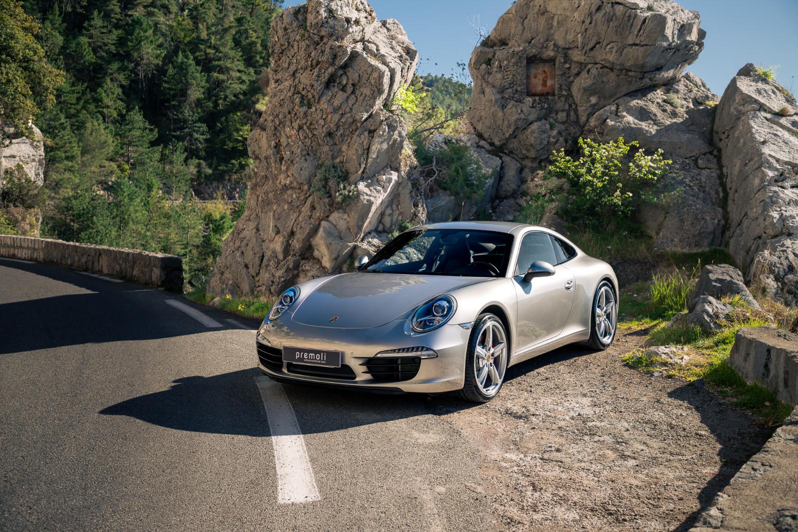 Porsche Carrera S Coupé ChronoSport/Burmester/PPF