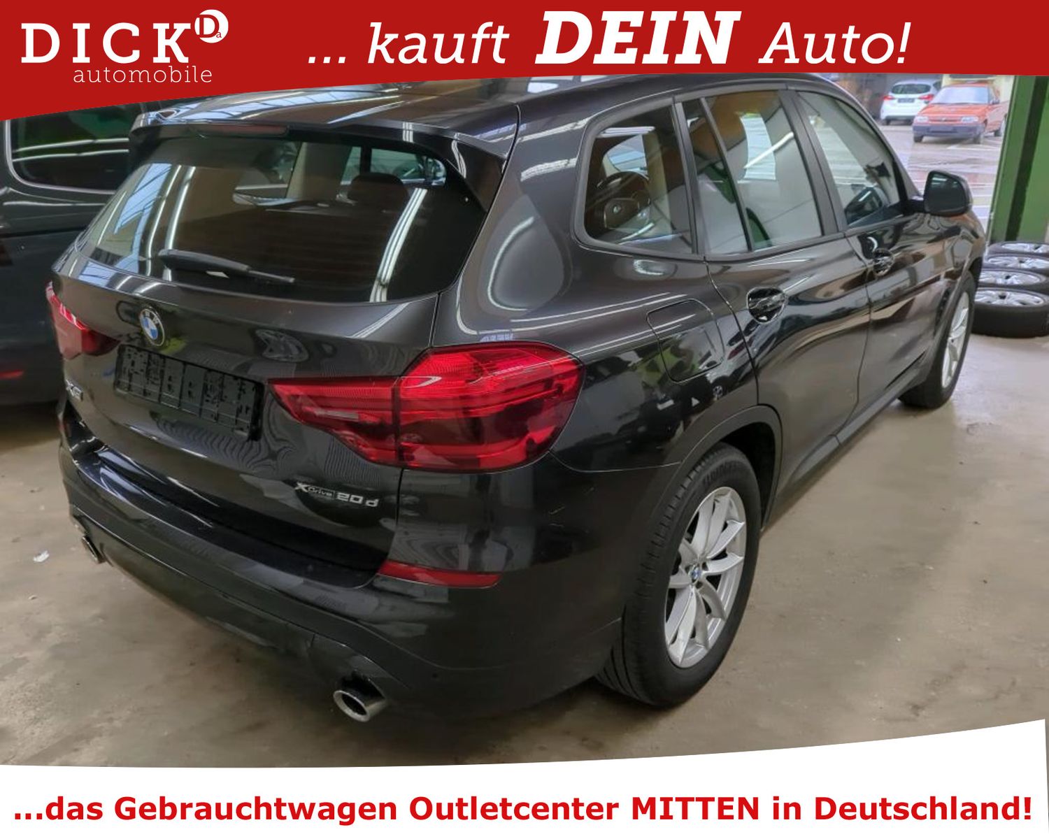 Fahrzeugabbildung BMW X3 xDr. Aut LED/NAVI/SHZ/DAB/PDC/8Fa