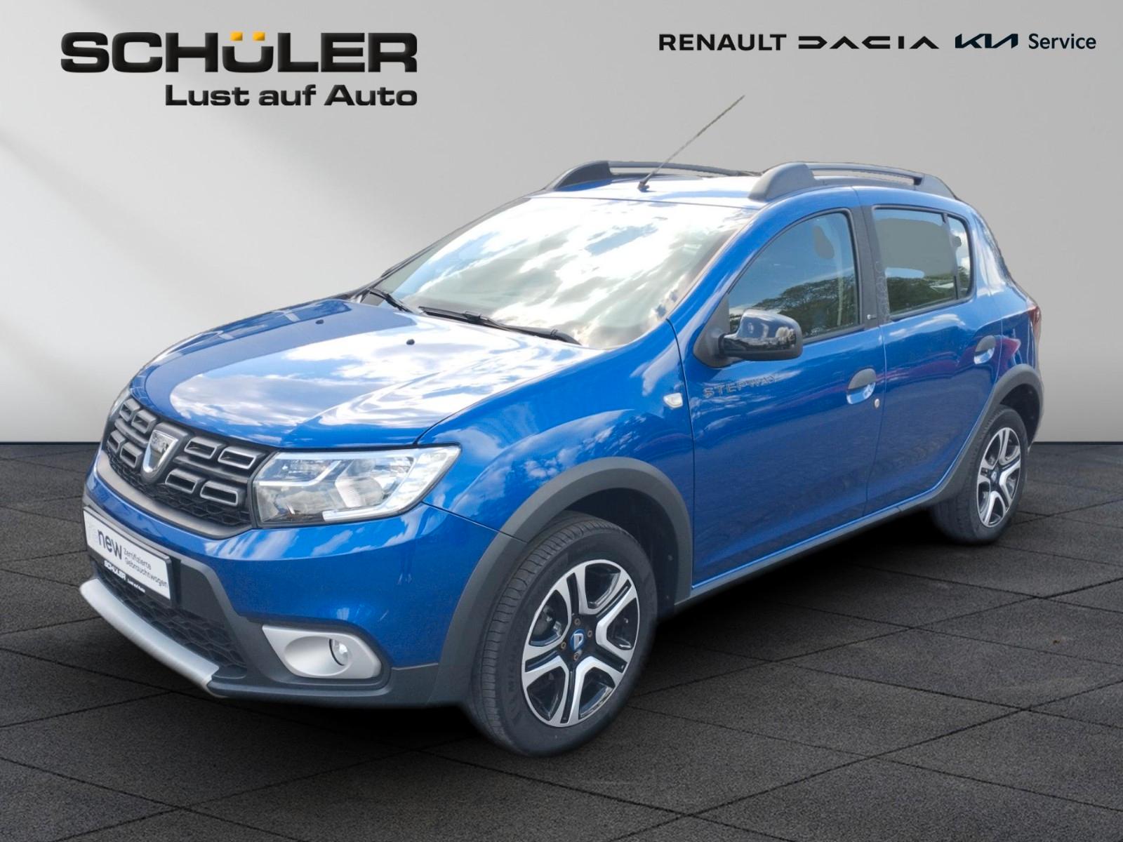 Dacia Sandero II Stepway Aniversary TCE 90 Kamera